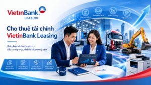 Cho thuê tài chính VietinBank Leasing