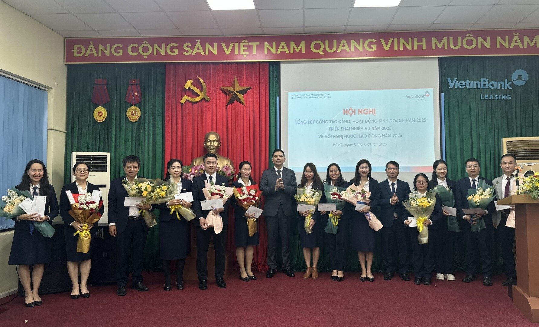 Khen Thưởng Cho Các đơn Vị Năm 2025