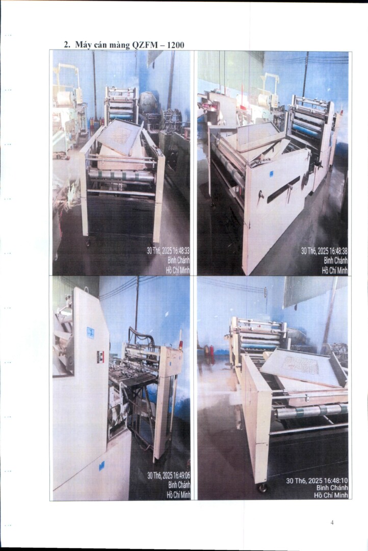 Cv250 Giới Thiệu Bán Ts Công Ty Bình Phát Hình ảnh 3