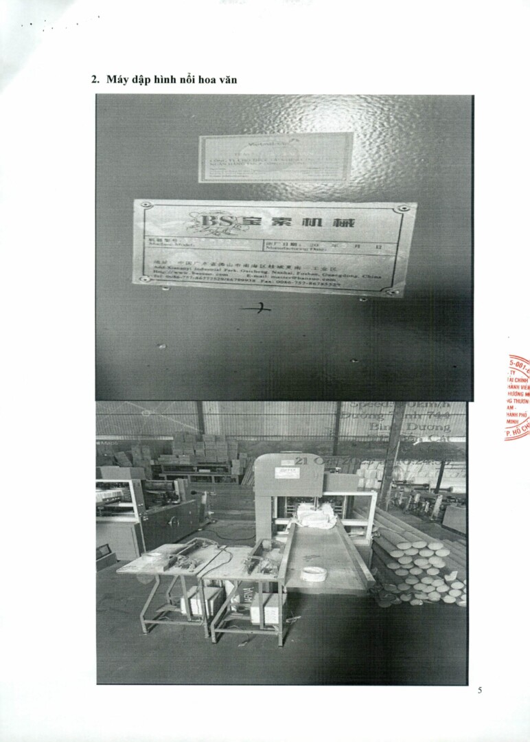 Thông Báo Bán Tài Sản Cttc Hình ảnh 4