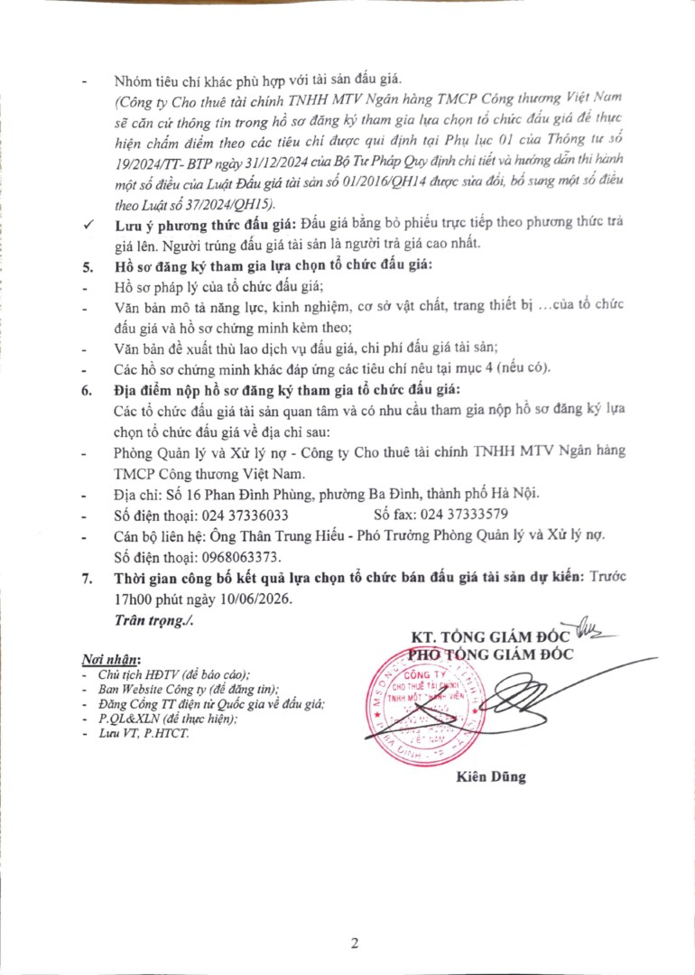 Cv429 Lựa Chọn Tổ Chức đấu Giá 26.05.26 Hình ảnh 1